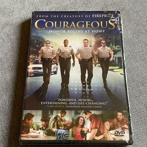 Courageous DVD